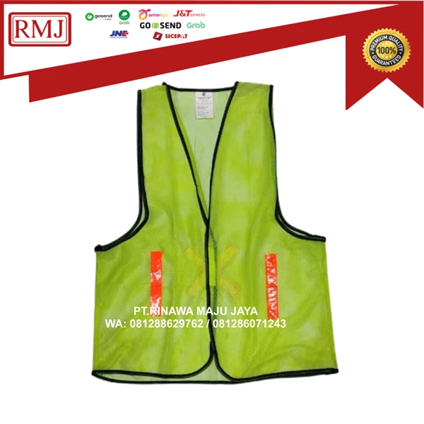 Jual Rompi Safety Jaring Rompi Proyek Safety Jaring Rompi Jaring Rompi Proyek Jaring Hijau